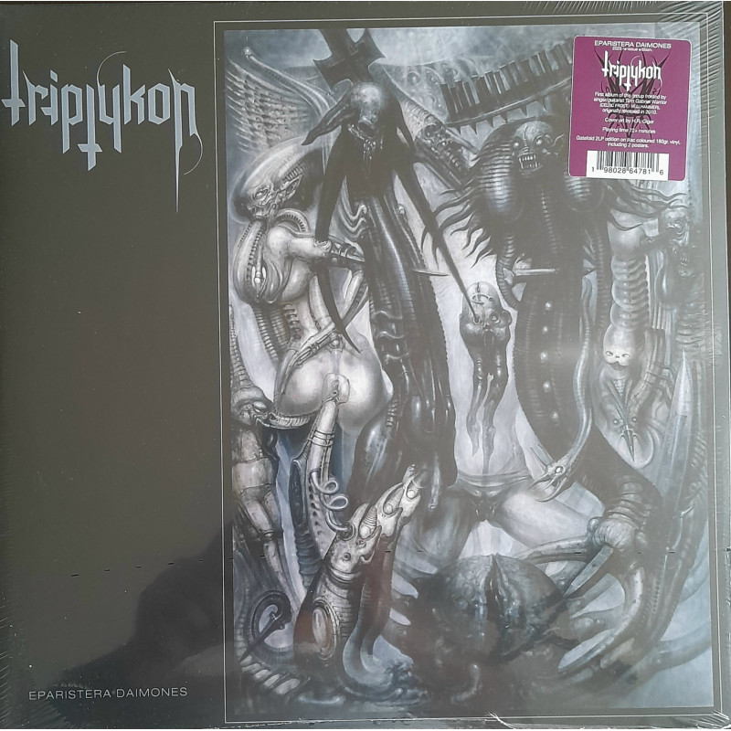 TRIPTYKON – Eparistera Daimones  (Limited Edition LILAC VINYL)  2LP