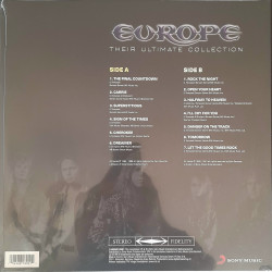 EUROPE – Their Ultimate Collection