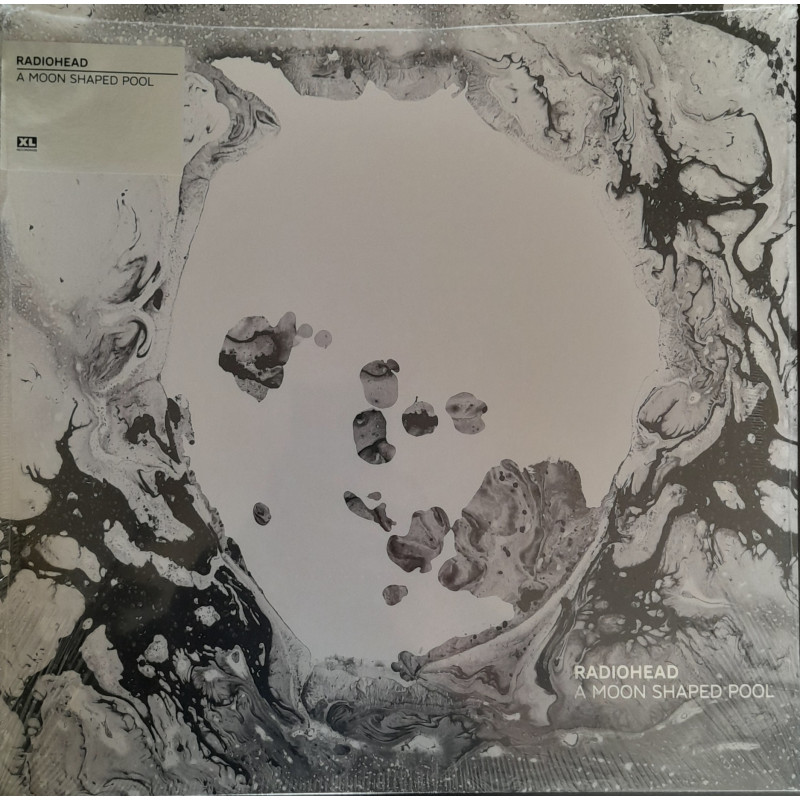 RADIOHEAD – A Moon Shaped Pool   2LP