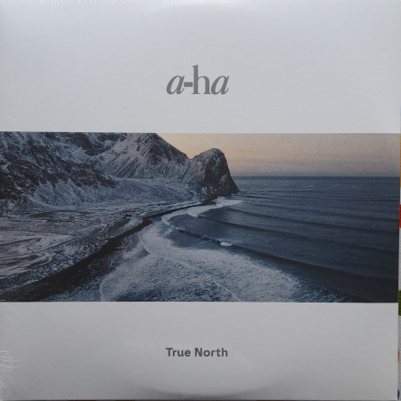 A-HA – True North (ön kapak)