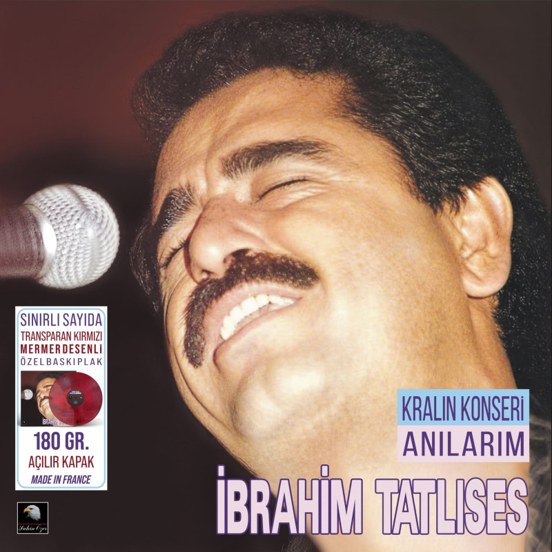 İBRAHİM TATLISES - Kralın Konseri / Anılarım (Limitli Kırmızı Mermer Desenli Plak)