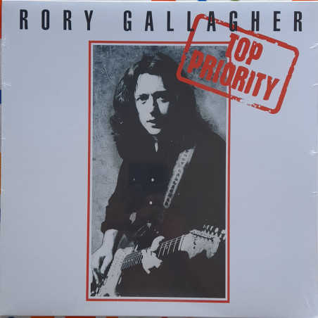RORY GALLAGHER – Top Priority             (ön kapak)