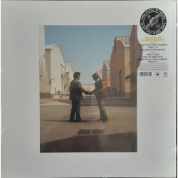 PINK FLOYD – Wish You Were Here (50th.ANNIVERSARY LIMITED EDITION YELLOW FLAME VINYL)