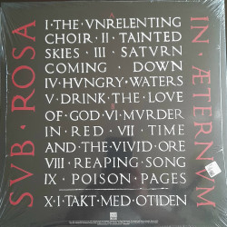 TRIBULATION – Sub Rosa In Aeternum (LIMITED EDITION ULTRA CLEAR VINYL)