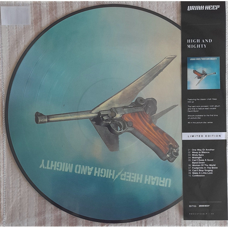 URIAH HEEP – High And Mighty (LIMITED EDITION PICTURE DISC)