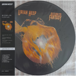 URIAH HEEP – Return To Fantasy (LIMITED EDITION PICTURE DISC)