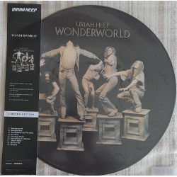 URIAH HEEP – Wonderworld...