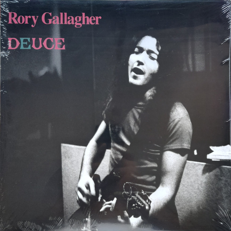 RORY GALLAGHER – Deuce (ön kapak)