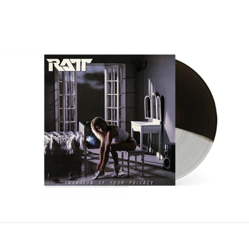 RATT – Invasion Of Your Privacy (LIMITED EDITION BLACK, GREY & WHITE VINYL)