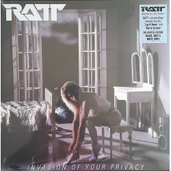 RATT – Invasion Of Your Privacy (LIMITED EDITION BLACK, GREY & WHITE VINYL)