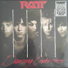 RATT – Dancing Undercover (LIMITED EDITION RED, BLACK & WHITE STRIPE VINYL)