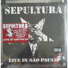 SEPULTURA – Live In Sao Paulo (LIMITED EDITION SMOKEY VINYL)  2LP