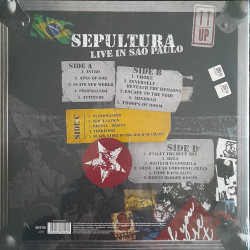 SEPULTURA – Live In Sao Paulo (LIMITED EDITION SMOKEY VINYL)  2LP