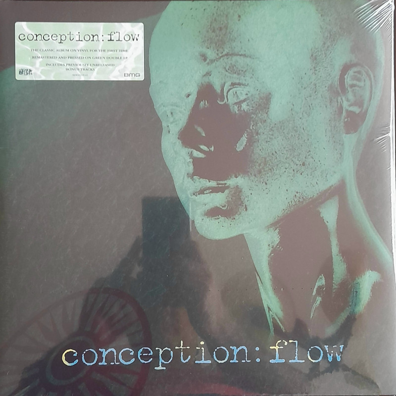 CONCEPTION – Flow (LIMITED EDITION GREEN VINYL)  2LP