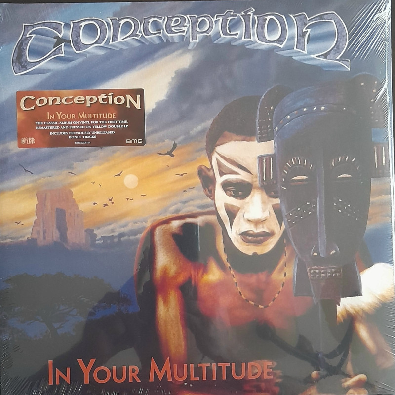 CONCEPTION – In Your Multitude (LIMITED EDITION YELLOW VINYL)  2LP