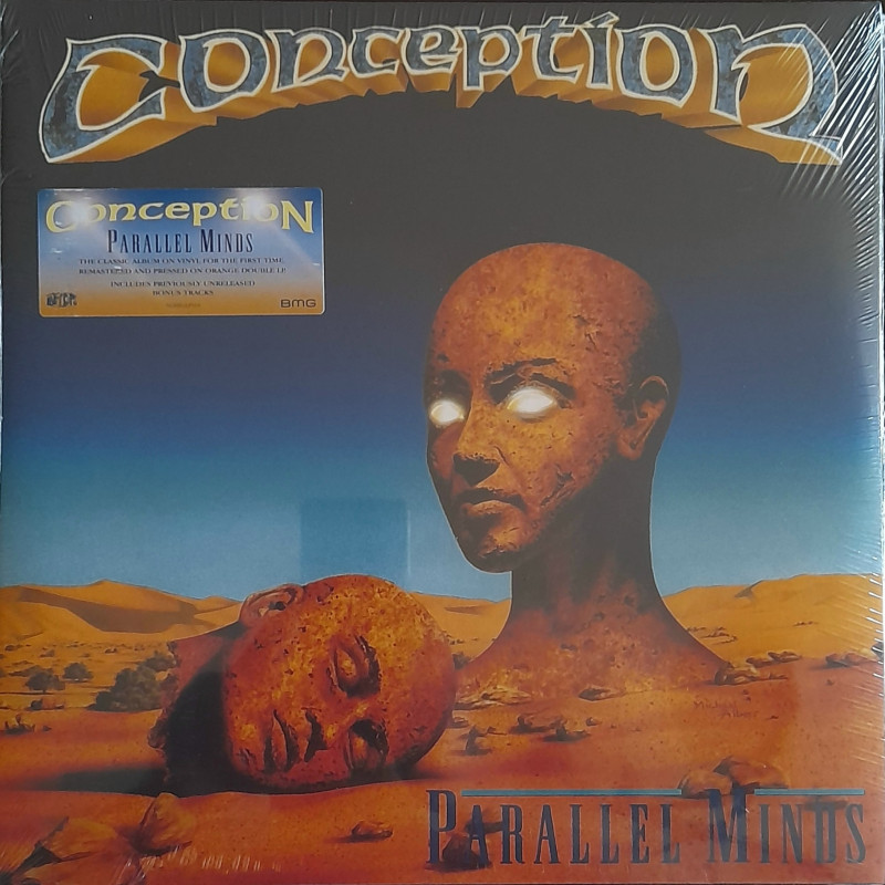CONCEPTION – Parallel Minds  (LIMITED EDITION ORANGE VINYL)  2LP