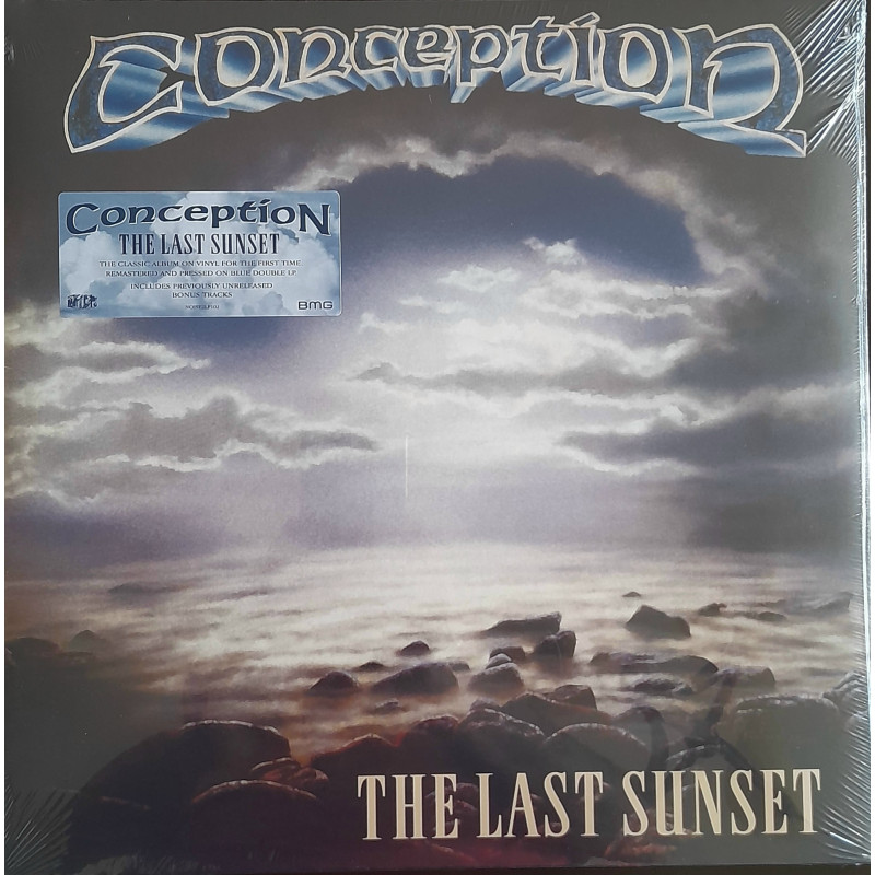 CONCEPTION – The Last Sunset (LIMITED EDITION BLUE VINYL)  2LP