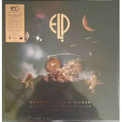 EMERSON, LAKE & PALMER – Out Of This World:Live (1970-1997) LIMITED DELUXE EDITION 10LP BOXSET