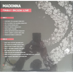 MADONNA – Finally Enogh Love (SILVER VINYL)  2LP