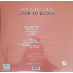 AMY WINEHOUSE & VARIOUS ARTISTS – Back To Black (OST)   2LP