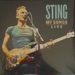 STING – My Songs:Live   2LP