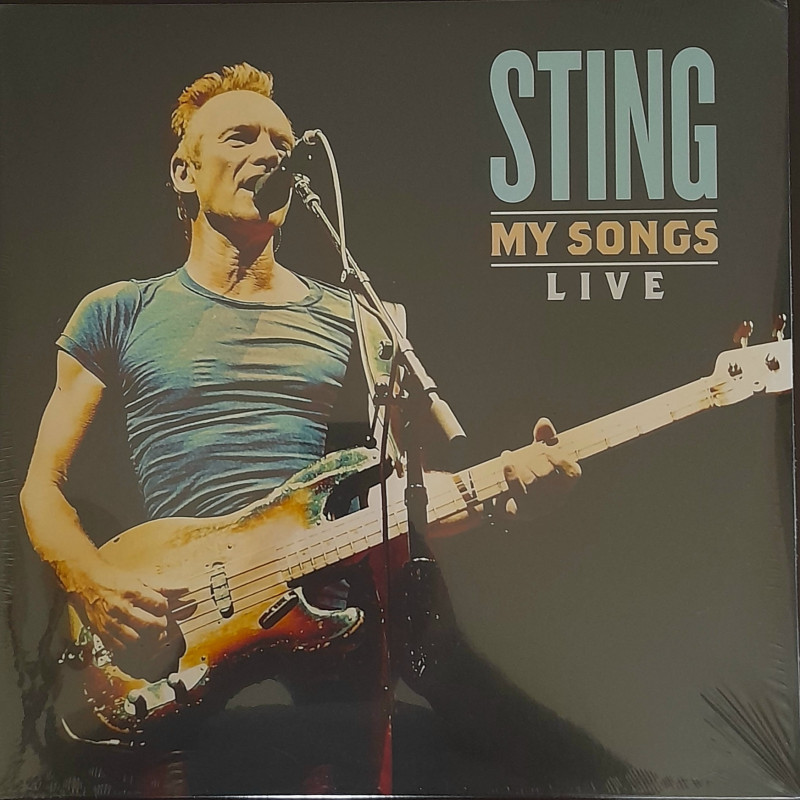 STING – My Songs  2LP