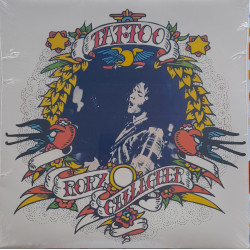 RORY GALLAGHER – Tattoo  (ön kapak)