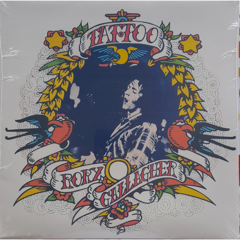 RORY GALLAGHER – Tattoo  (ön kapak)