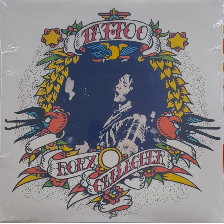 RORY GALLAGHER – Tattoo  (ön kapak)