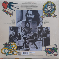 RORY GALLAGHER – Tattoo  (arka kapak)