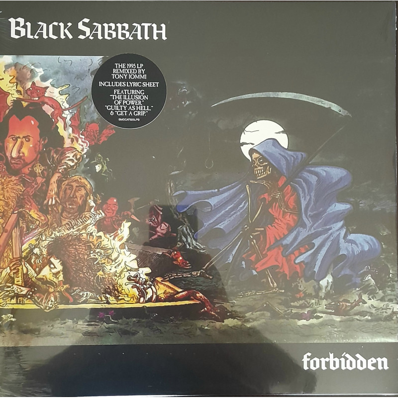 BLACK SABBATH – Forbidden (Limited Edition ULTRA CLEAR VINY