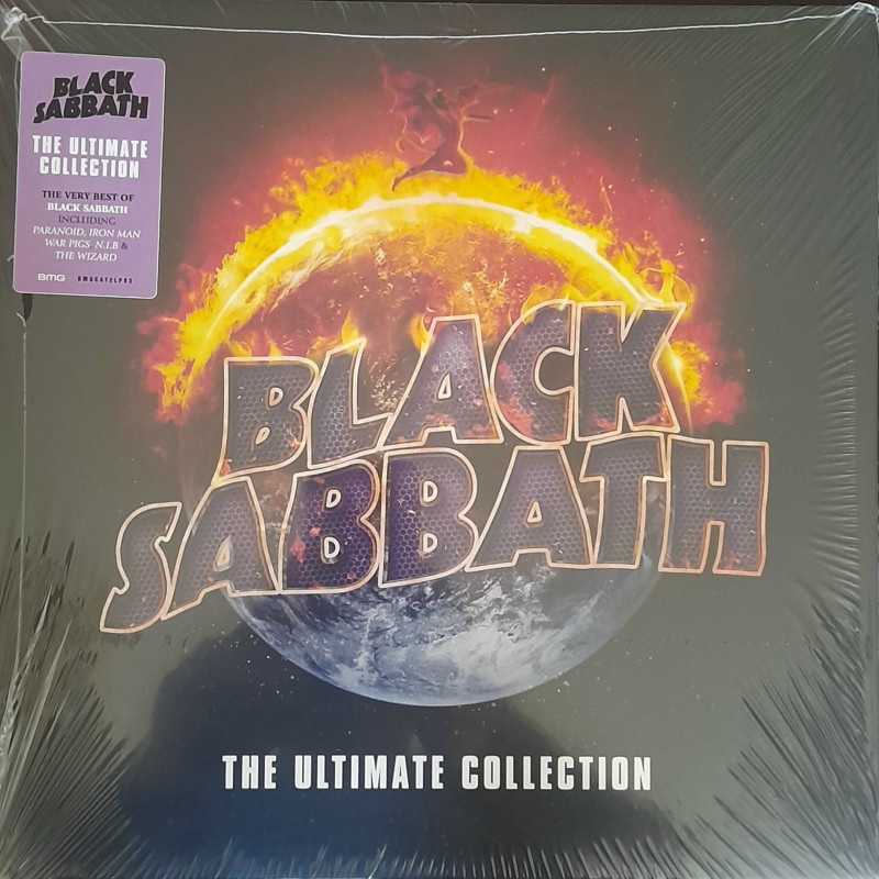 BLACK SABBATH – The Ultimate Collection 2LP