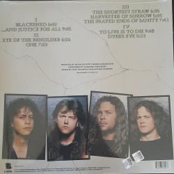 METALLICA – …And Justice For All   2LP