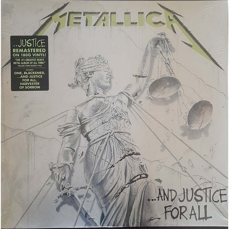 METALLICA – …And Justice For All   2LP