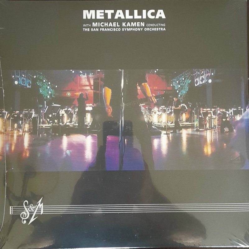 METALLICA – S&M  3LP