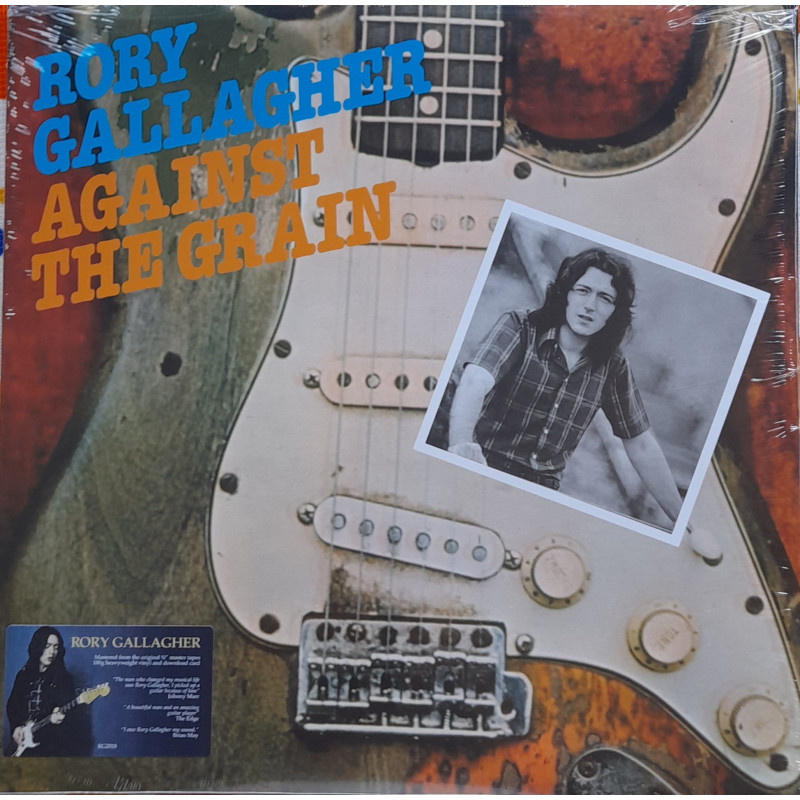 RORY GALLAGHER – Against The Grain     (ön kapak)