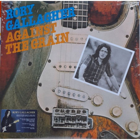 RORY GALLAGHER – Against The Grain     (ön kapak)