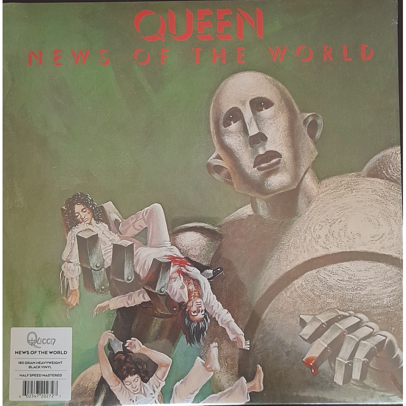QUEEN – News Of The World