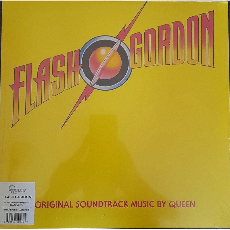 QUEEN – Flash Gordon  (OST)