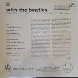 THE BEATLES – With The Beatles