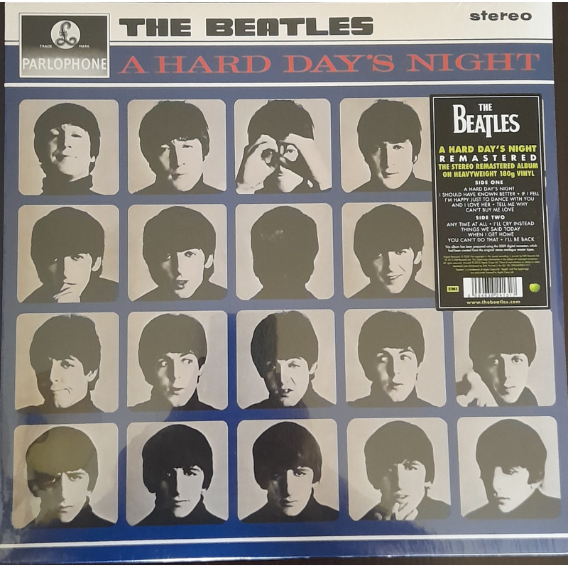 THE BEATLES – A Hard Days Night