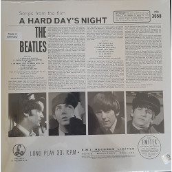 THE BEATLES – A Hard Days Night