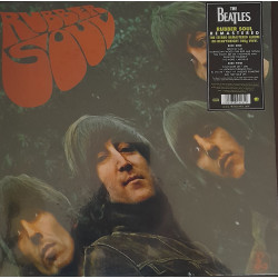 THE BEATLES – Rubber Soul
