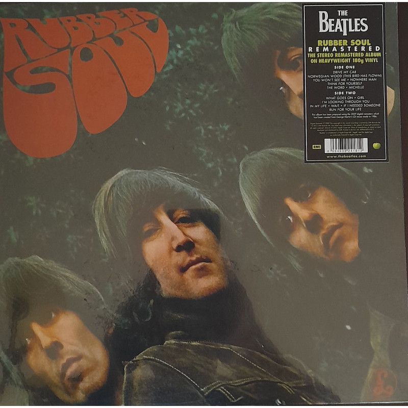 THE BEATLES – Rubber Soul