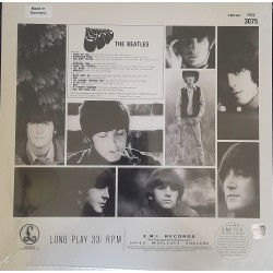 THE BEATLES – Rubber Soul