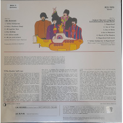THE BEATLES – Yellow Submarine