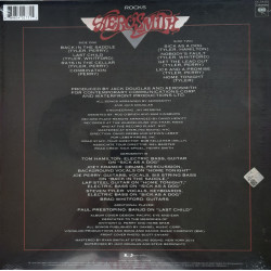 AEROSMITH - Rocks  (arka kapak)