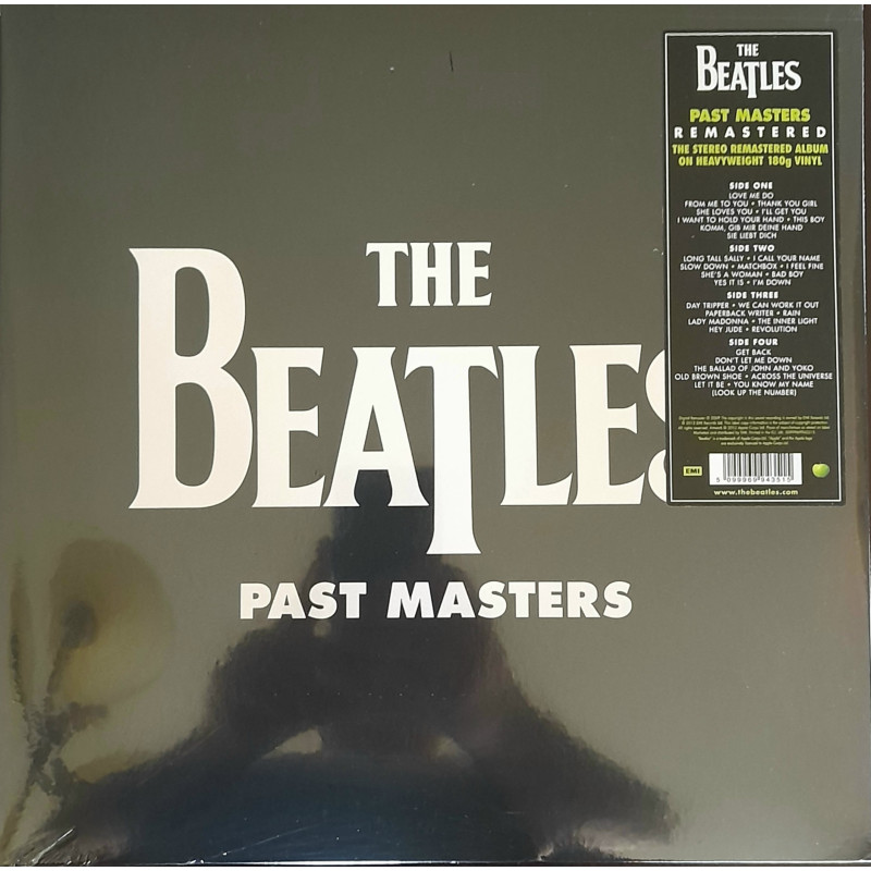 THE BEATLES – Past Masters    2LP
