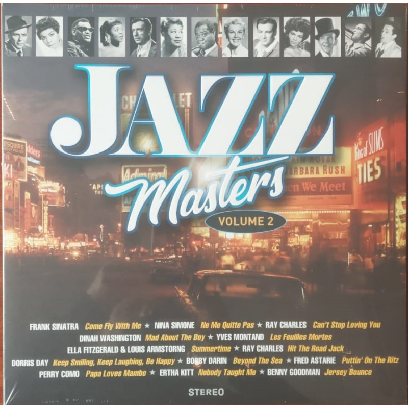 VARIOUS ARTISTS – Jazz Masters Vol.II