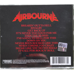 AIRBOURNE – breaking outta hell